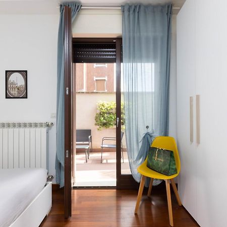 Terrace Milan Con Parcheggio Incluso公寓 外观 照片