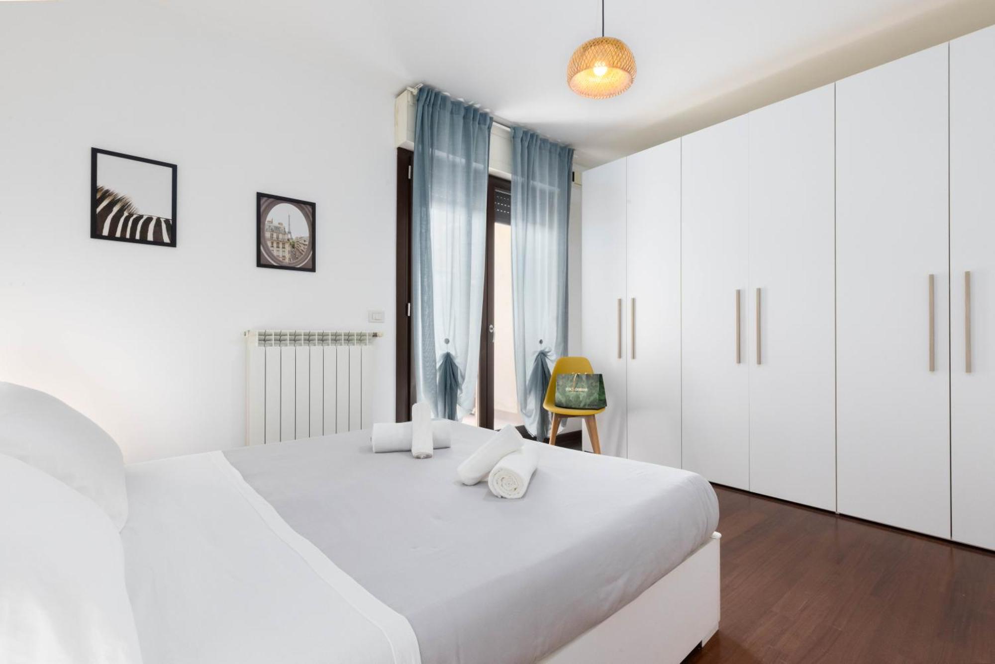 Terrace Milan Con Parcheggio Incluso公寓 外观 照片