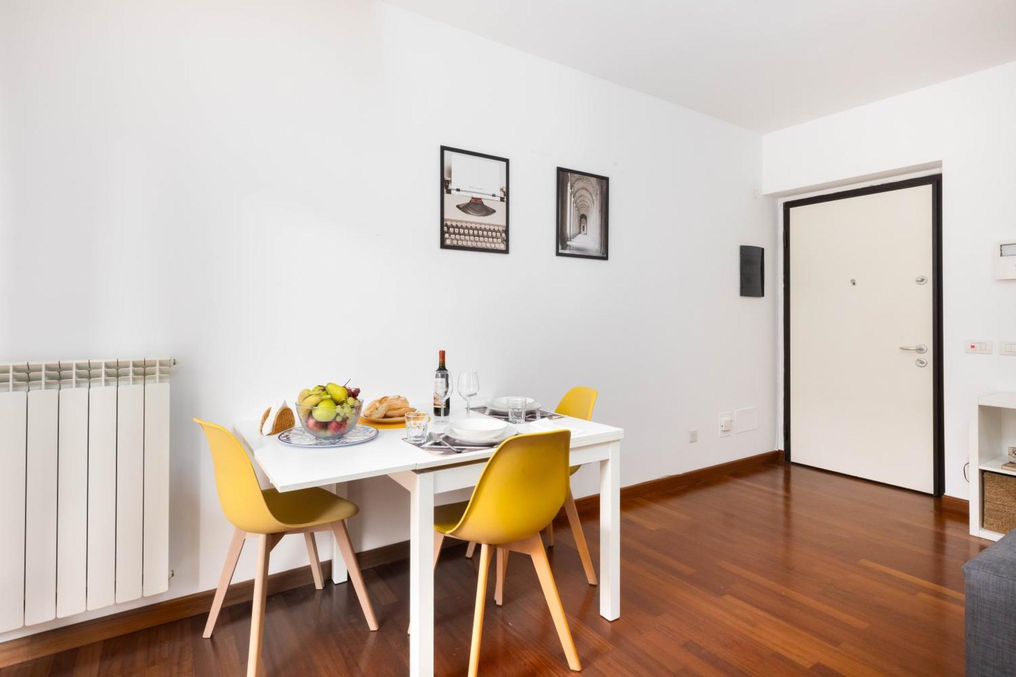 Terrace Milan Con Parcheggio Incluso公寓 外观 照片