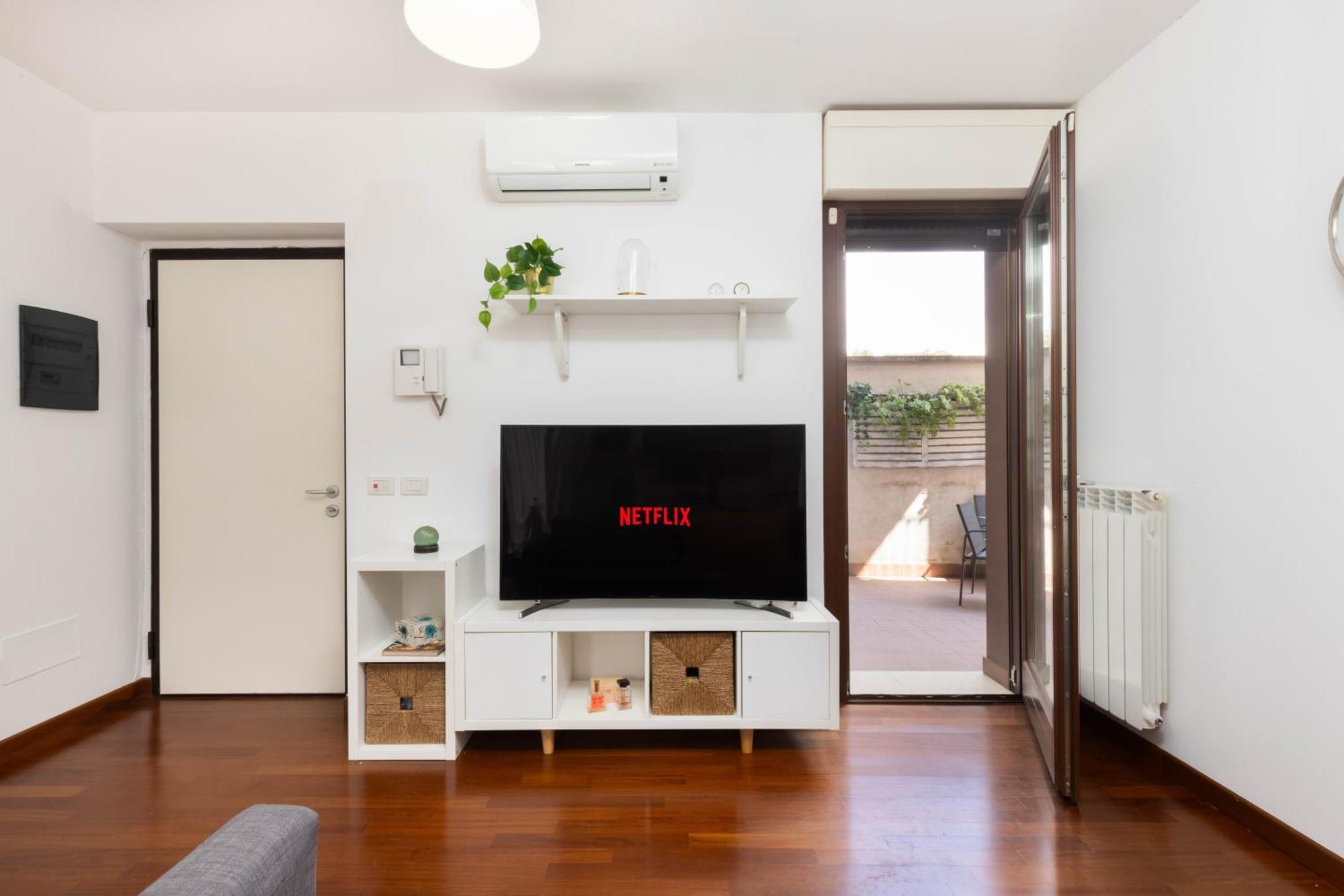Terrace Milan Con Parcheggio Incluso公寓 外观 照片