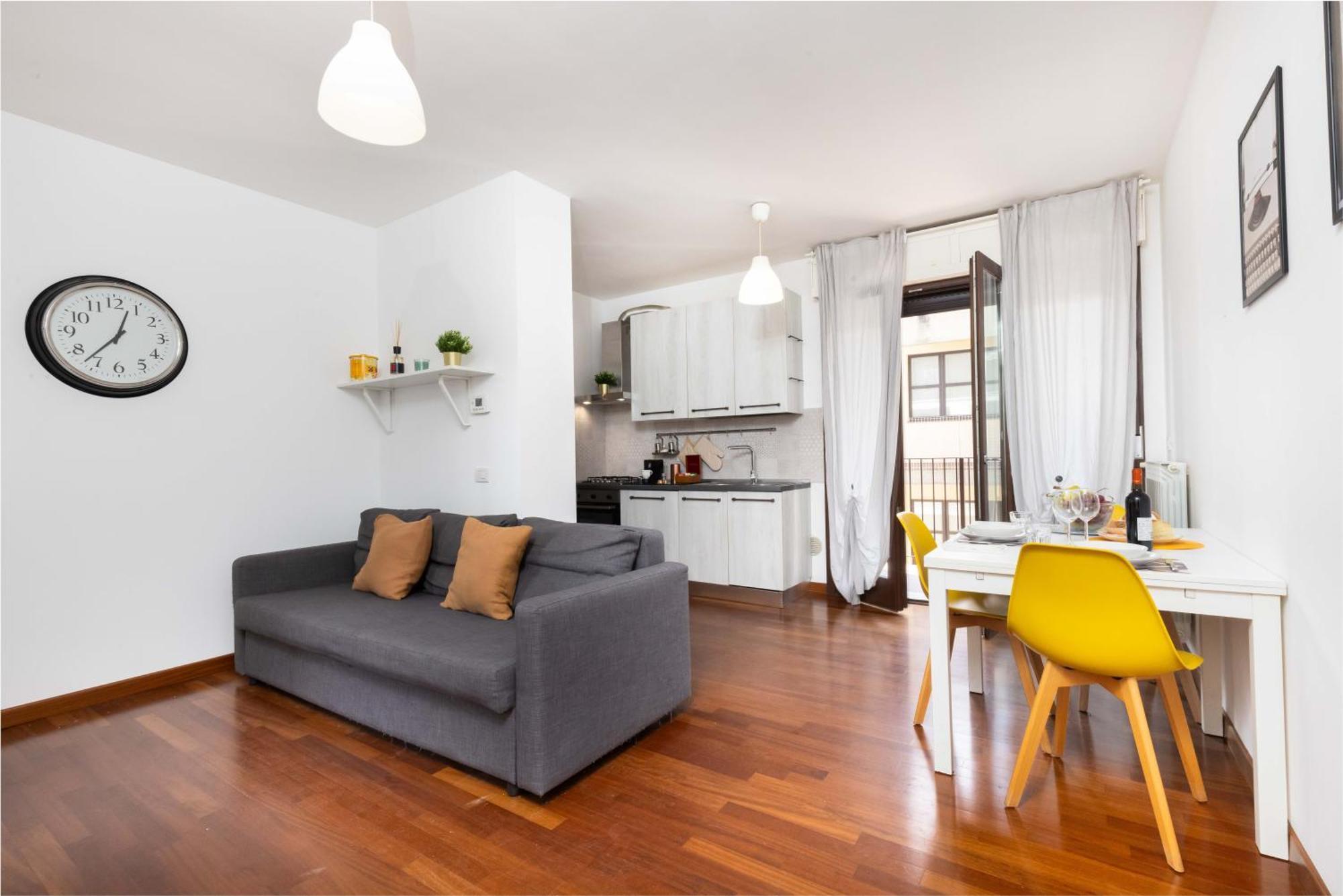 Terrace Milan Con Parcheggio Incluso公寓 外观 照片