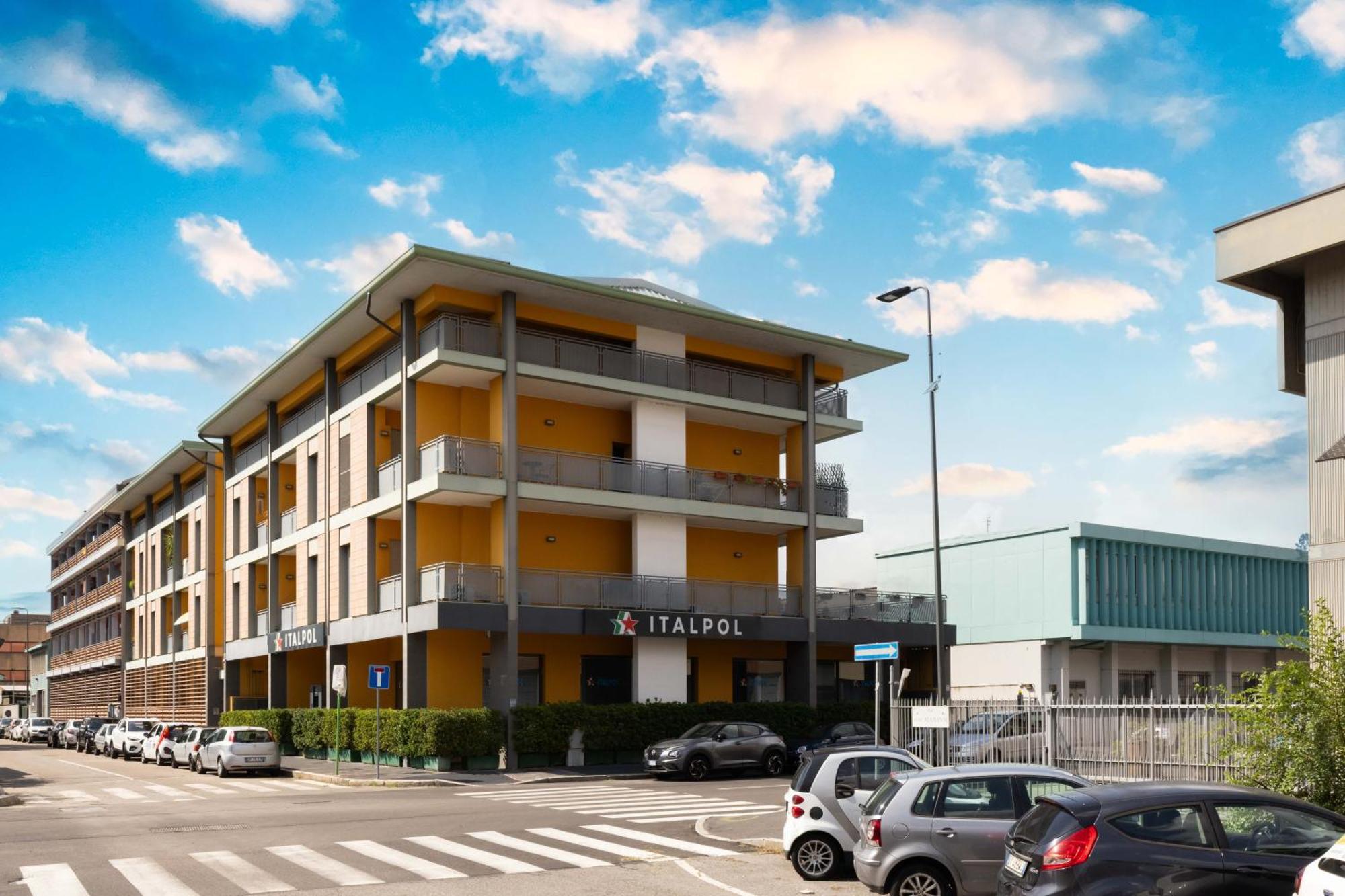 Terrace Milan Con Parcheggio Incluso公寓 外观 照片