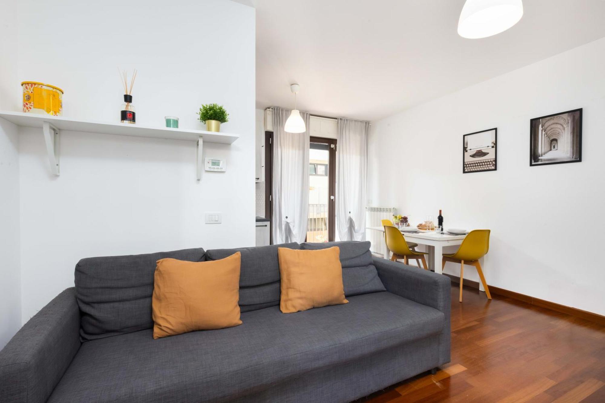 Terrace Milan Con Parcheggio Incluso公寓 外观 照片