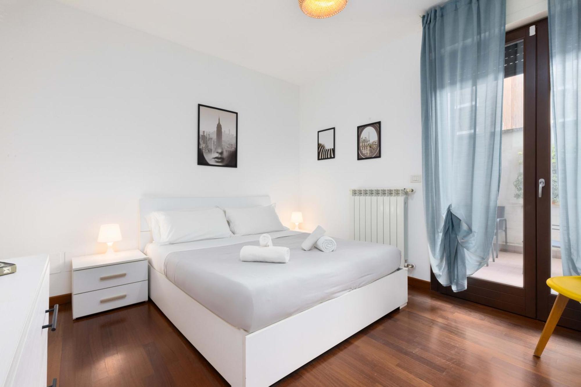Terrace Milan Con Parcheggio Incluso公寓 外观 照片