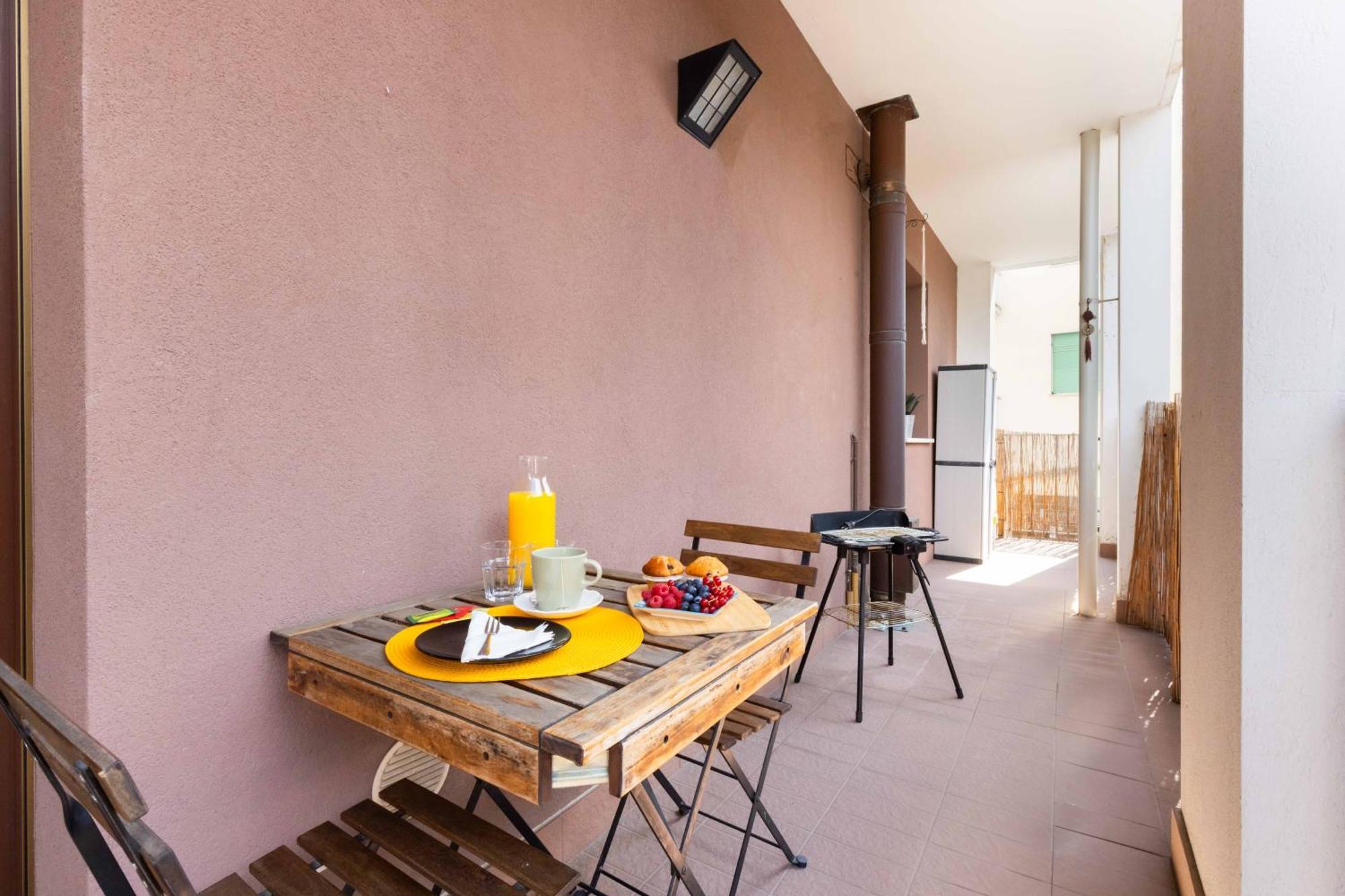 Terrace Milan Con Parcheggio Incluso公寓 外观 照片