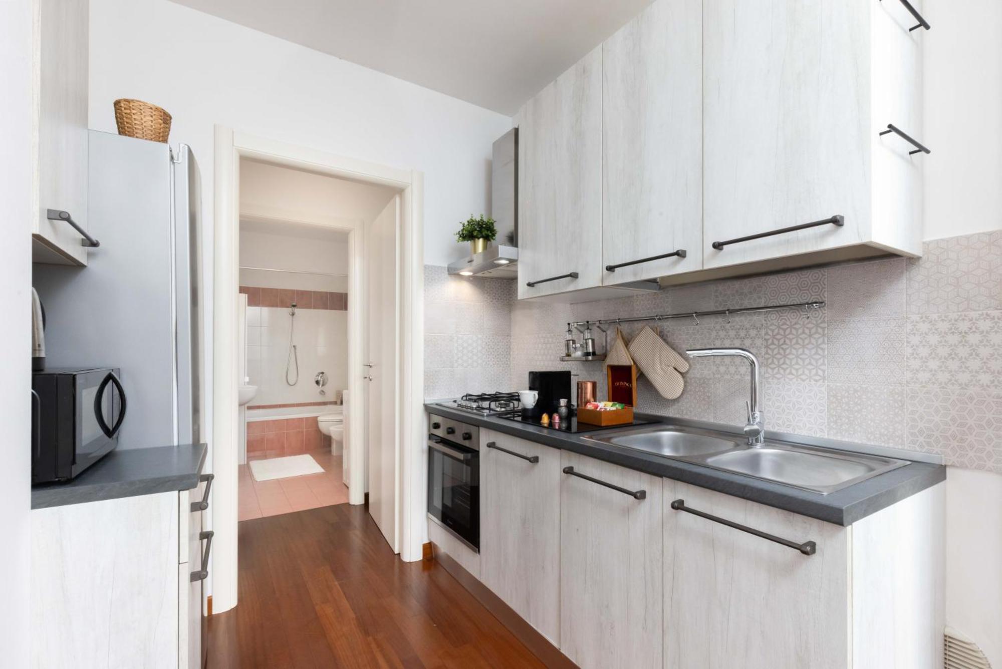 Terrace Milan Con Parcheggio Incluso公寓 外观 照片