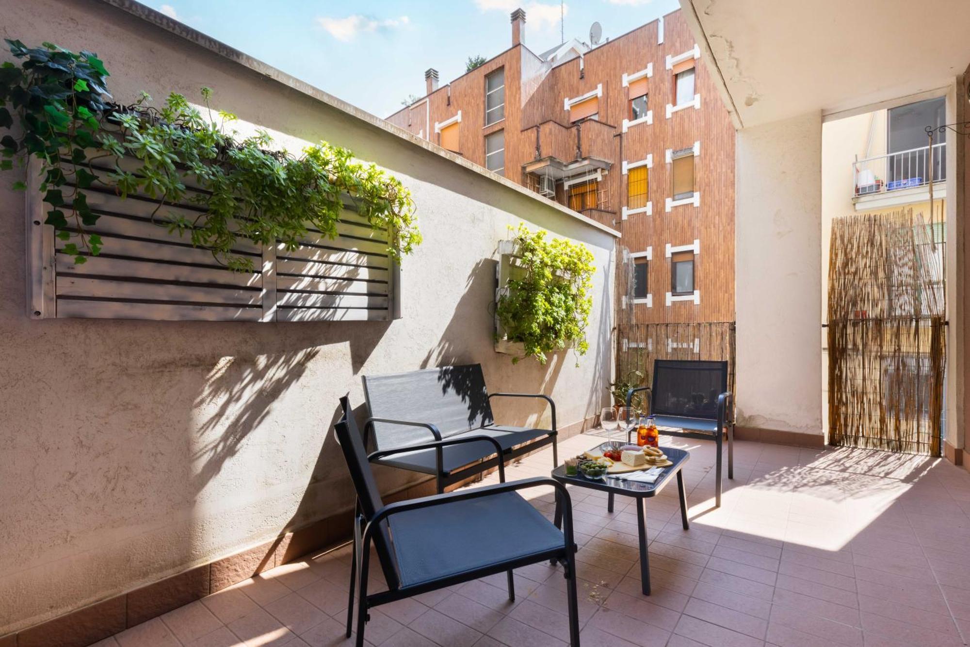 Terrace Milan Con Parcheggio Incluso公寓 外观 照片