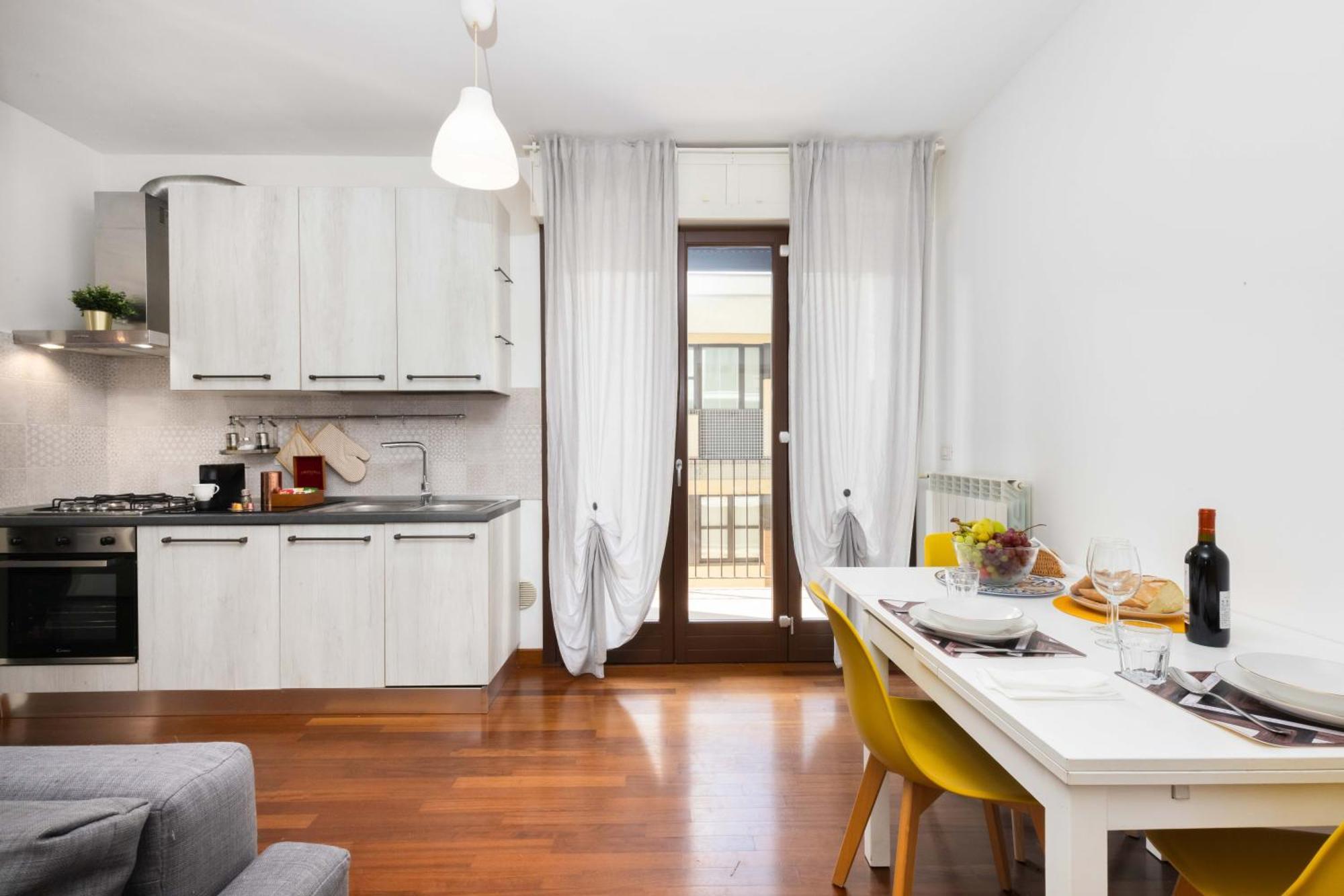 Terrace Milan Con Parcheggio Incluso公寓 外观 照片
